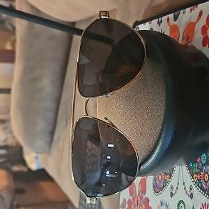 VERSACE Medusa sunglasses,aviator style.